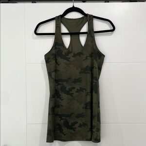 Lululemon Athletica CamoTank Top